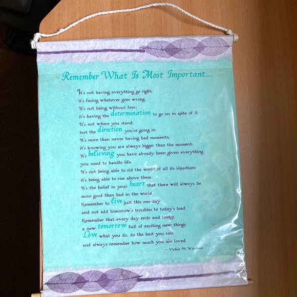 Wall Decor - Picture 1 of 2